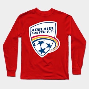 Adelaide United Fc Long Sleeve T-Shirt